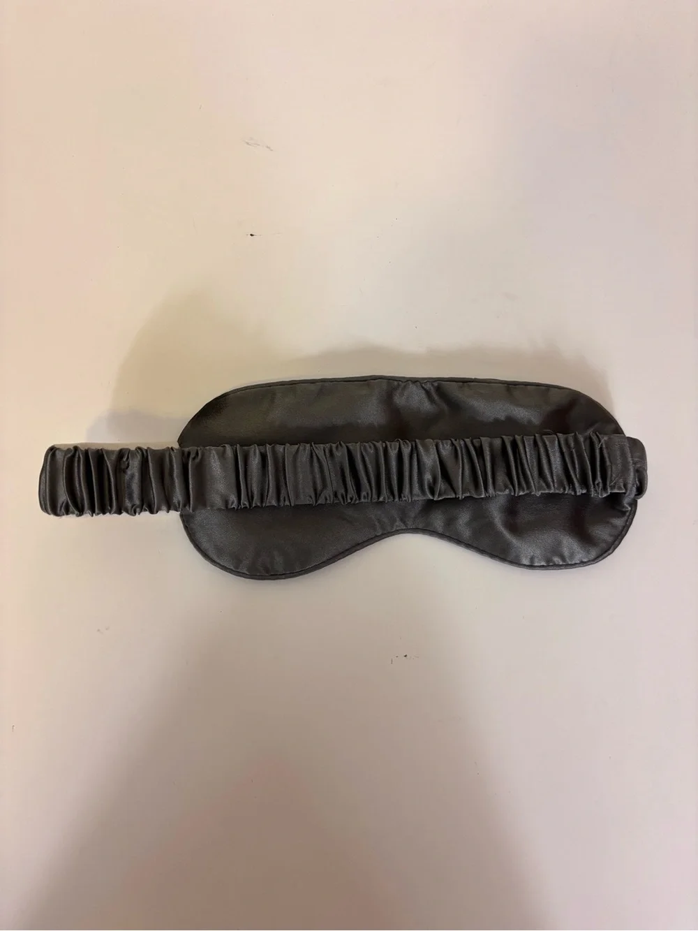 Casaluna Gray 100% Silk Sleep Mask